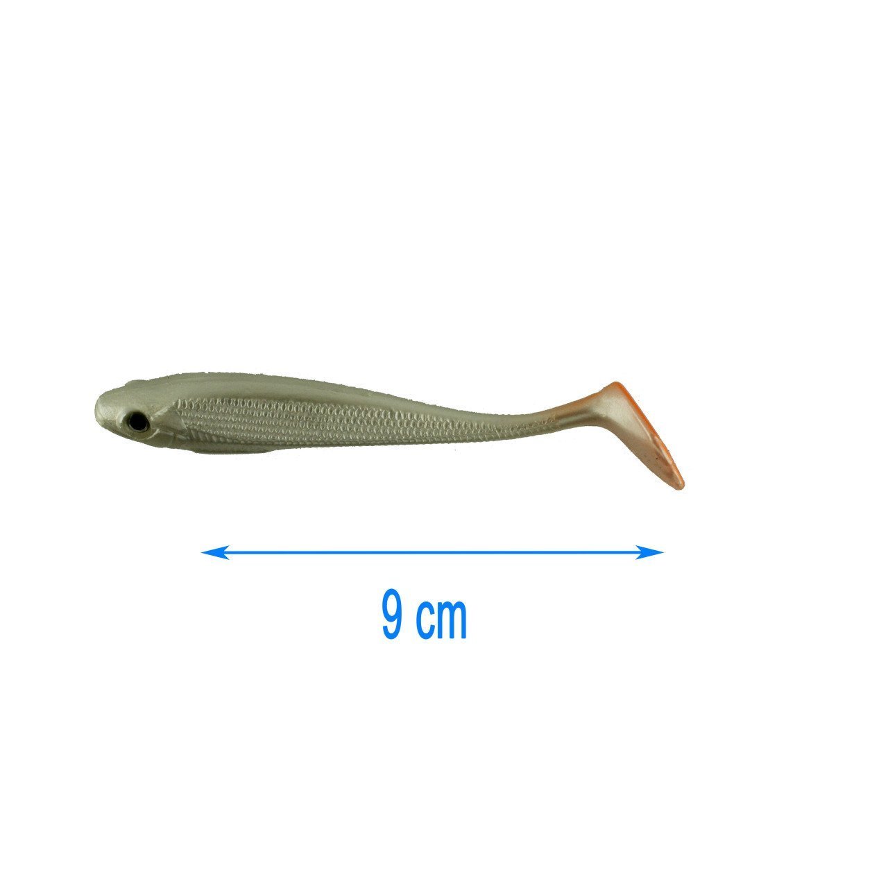 Jaxon Gummy İntensa Silikon 9cm T