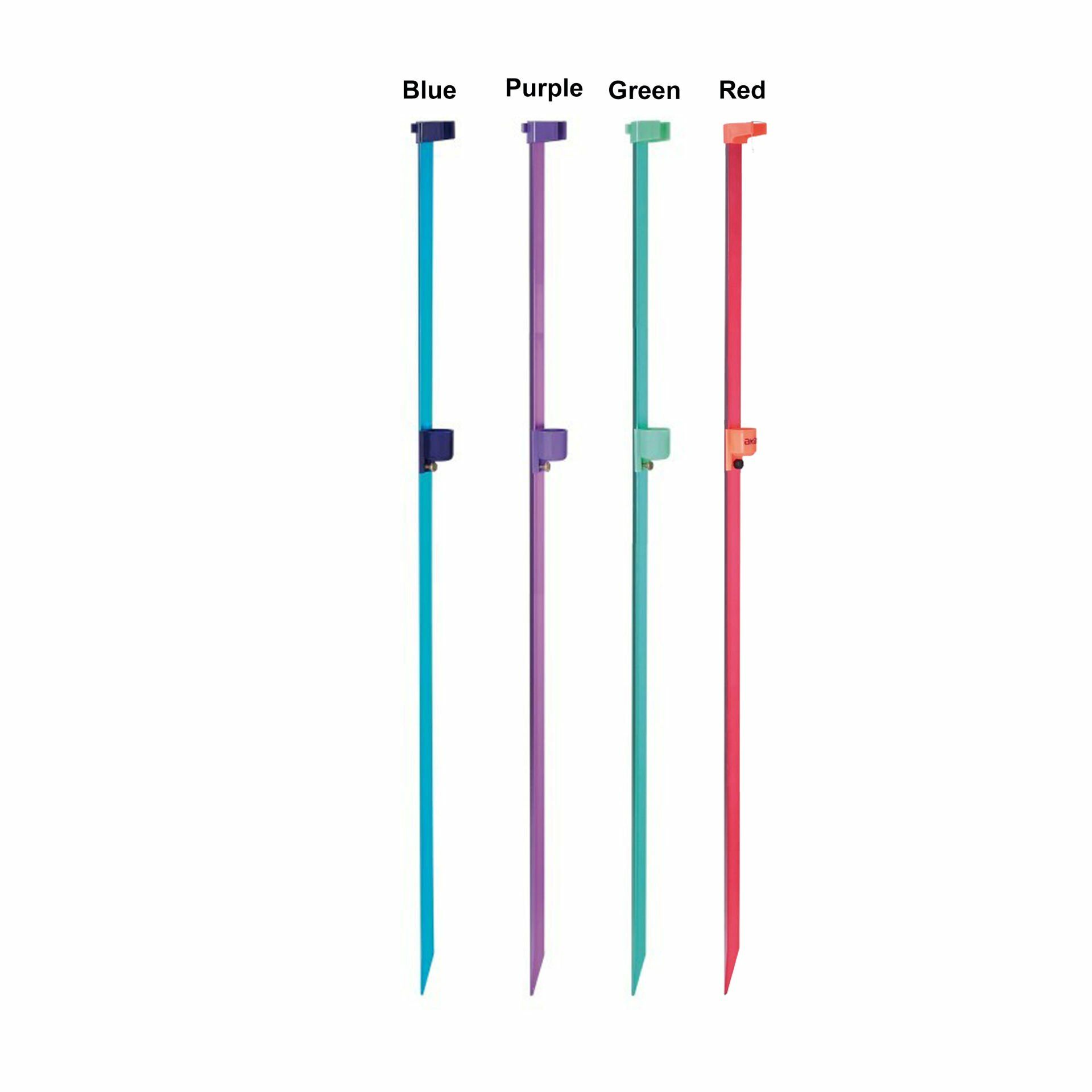 Akami Reggicanna Sct 145 cm Kum Dikeni Red