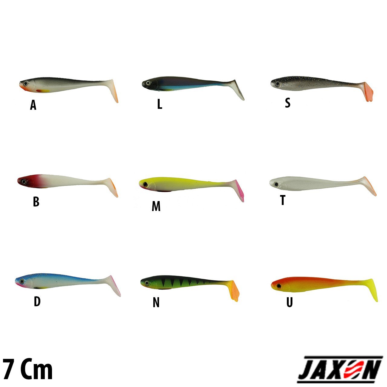Jaxon Gummy İntensa Silikon 7cm