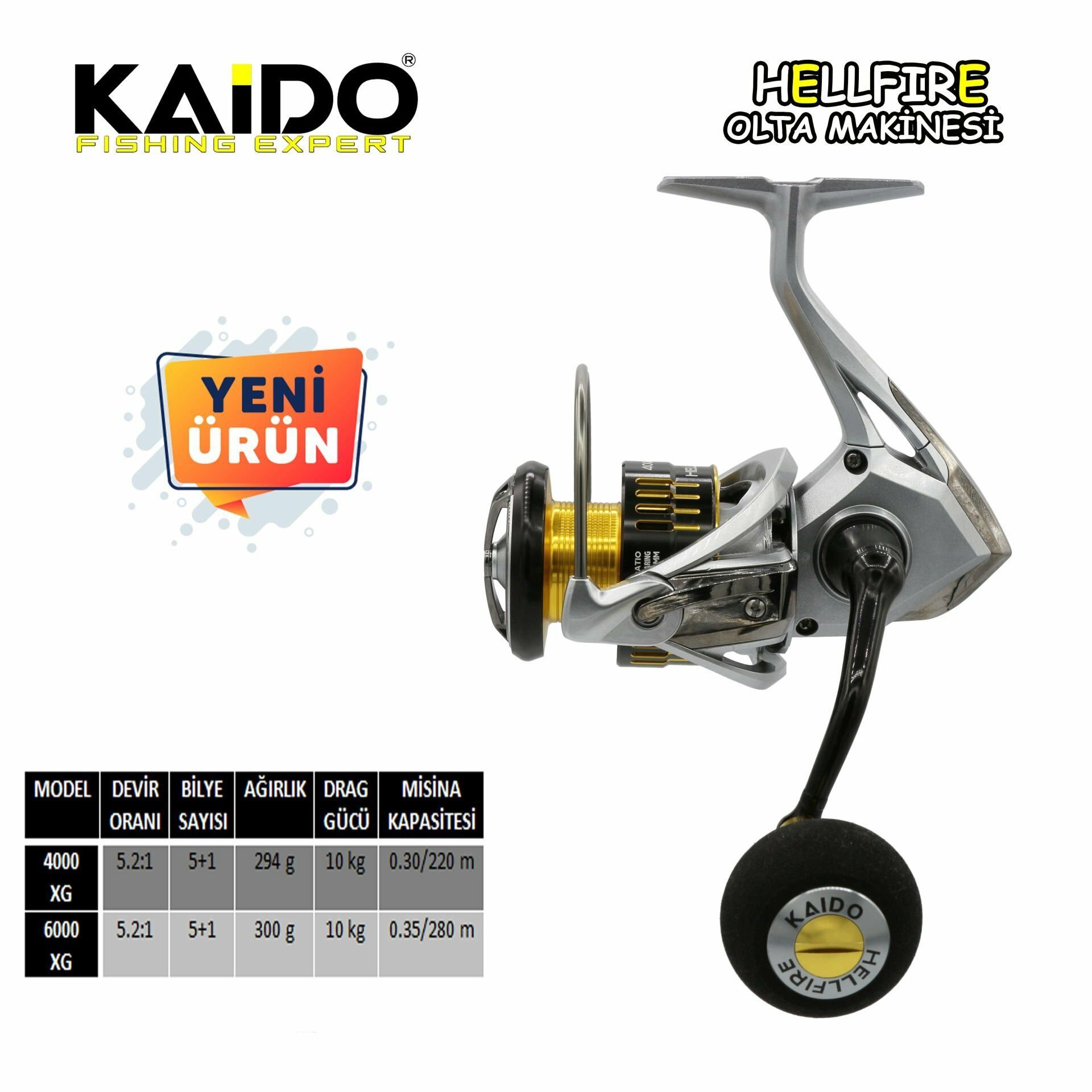 Hellfire Olta Makinesi 4000XG