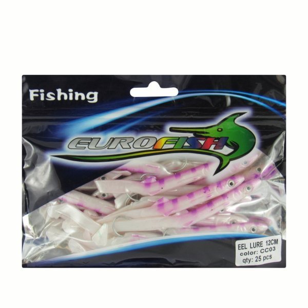 Eel Lure 12 Cm Silikon Cc03