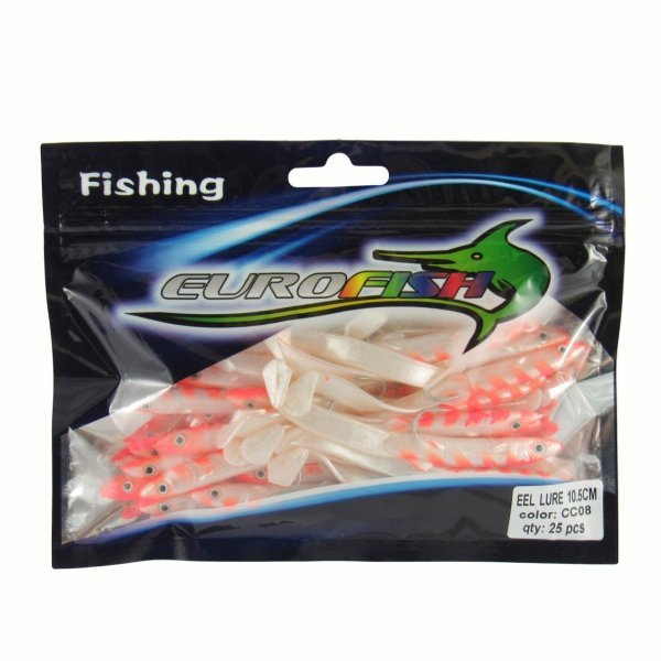 Eel Lure 10,5 Cm Silikon Cc08