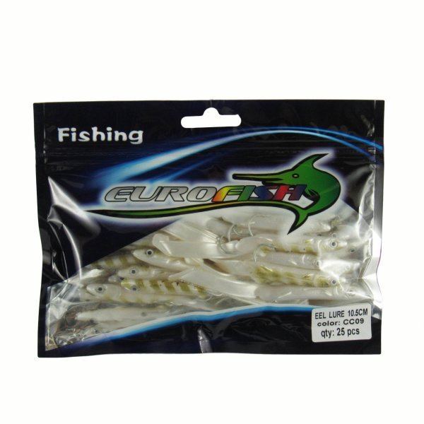 Eel Lure 10,5 Cm Silikon Cc09