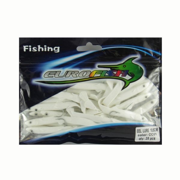 Eel Lure 10,5 Cm Silikon Cc01