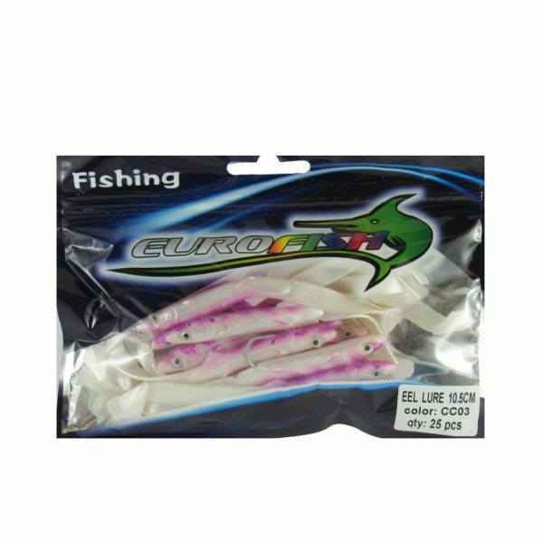 Eel Lure 10,5 Cm Silikon Cc03