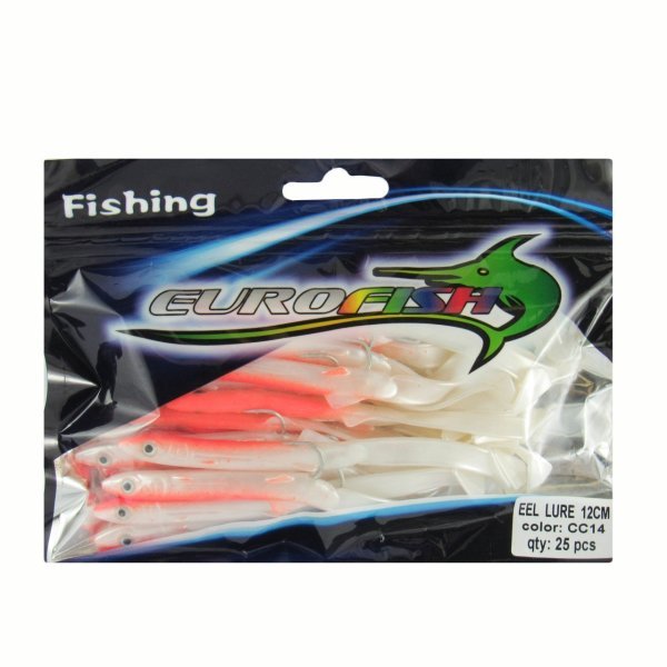 Eel Lure 12 Cm Silikon Cc14