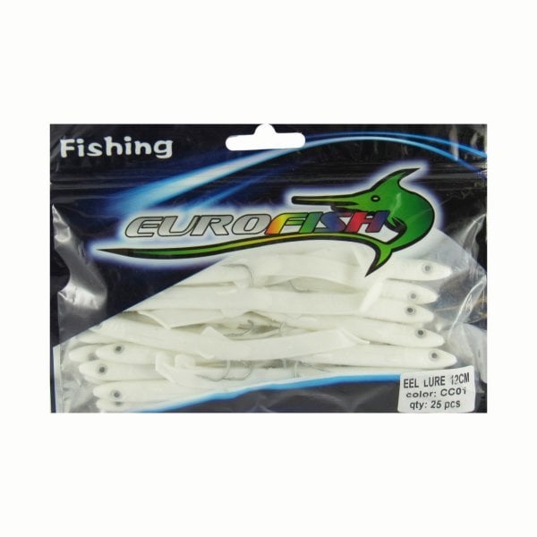 Eel Lure 12 Cm Silikon Cc01