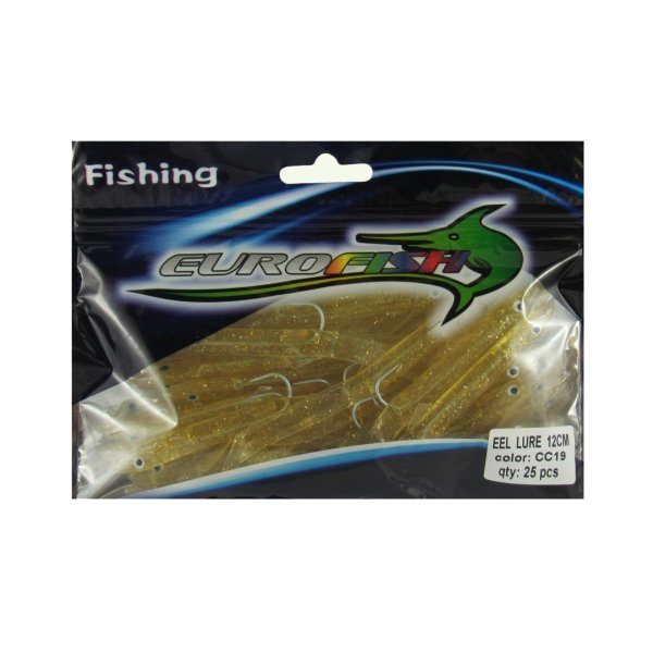 Eel Lure 12 Cm Silikon Cc19