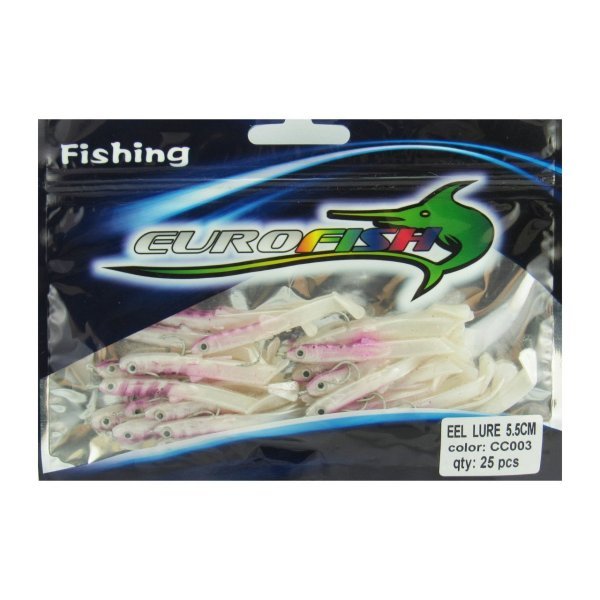 Eel Lure 5,5 Cm Silikon Cc03