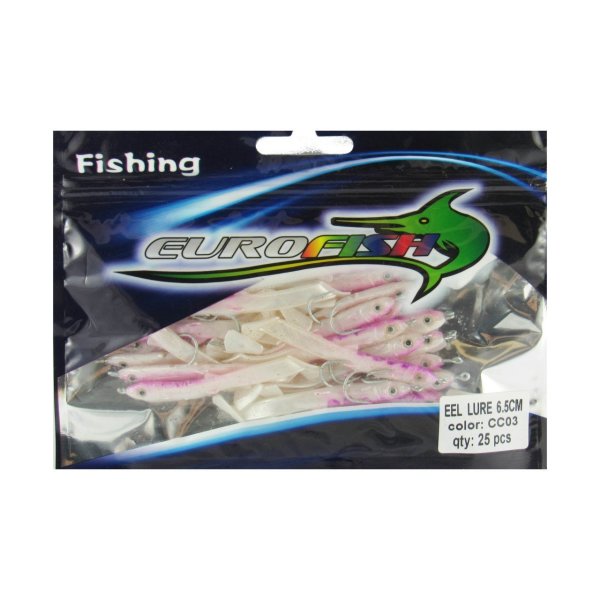 Eel Lure 6,5 Cm Silikon Cc03