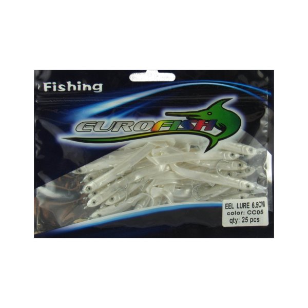 Eel Lure 6,5 Cm Silikon Cc05