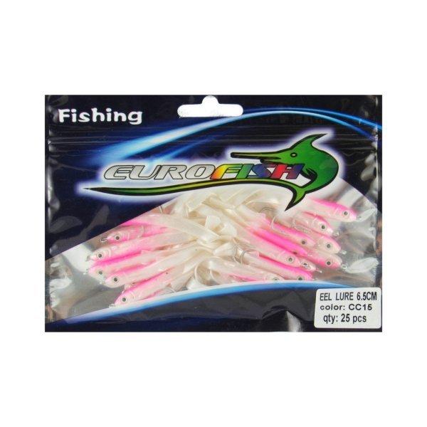 Eel Lure 6,5 Cm Silikon Cc15