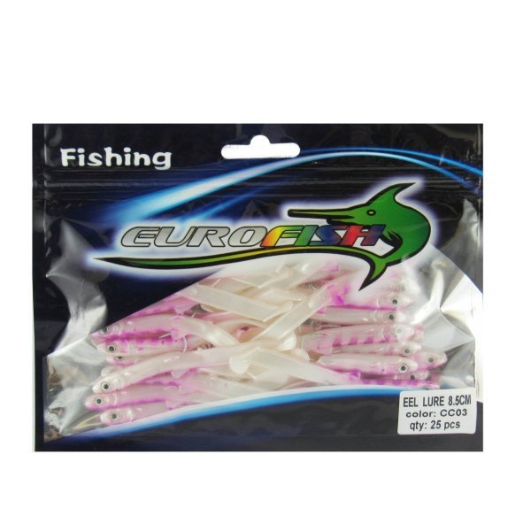 Eel Lure 8,5 Cm Silikon Cc03