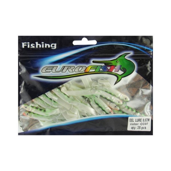 Eel Lure 8,5 Cm Silikon Cc07