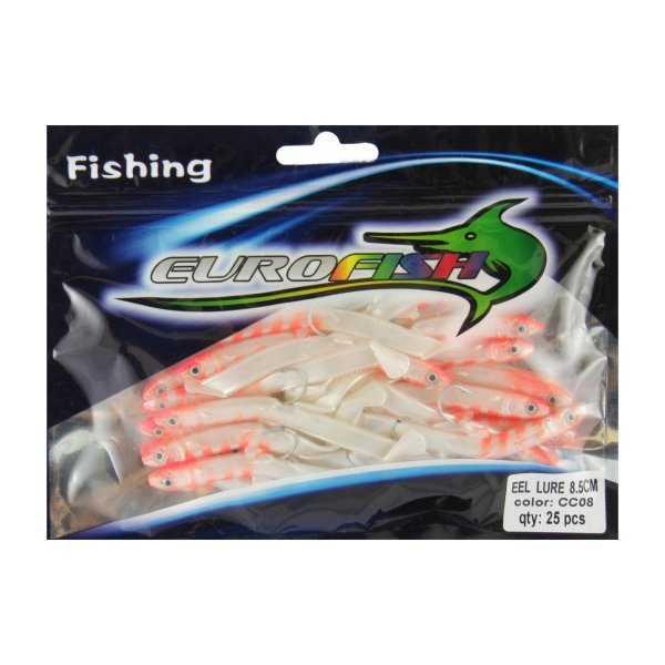 Eel Lure 8,5 Cm Silikon Cc08