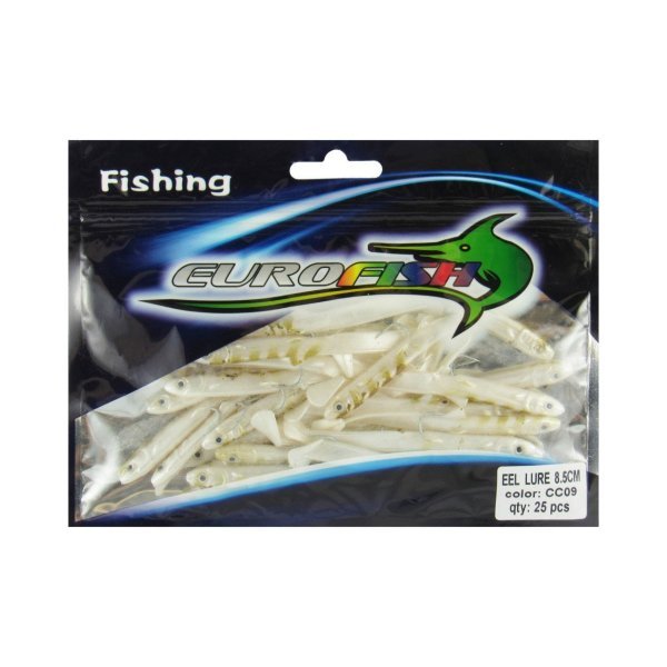 Eel Lure 8,5 Cm Silikon Cc09