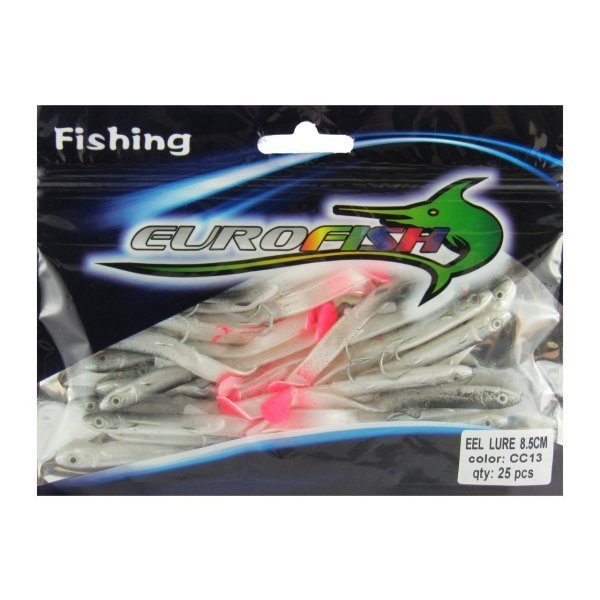 Eel Lure 8,5 Cm Silikon Cc13