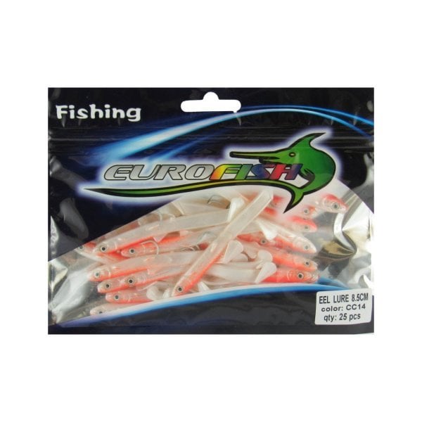 Eel Lure 8,5 Cm Silikon Cc14