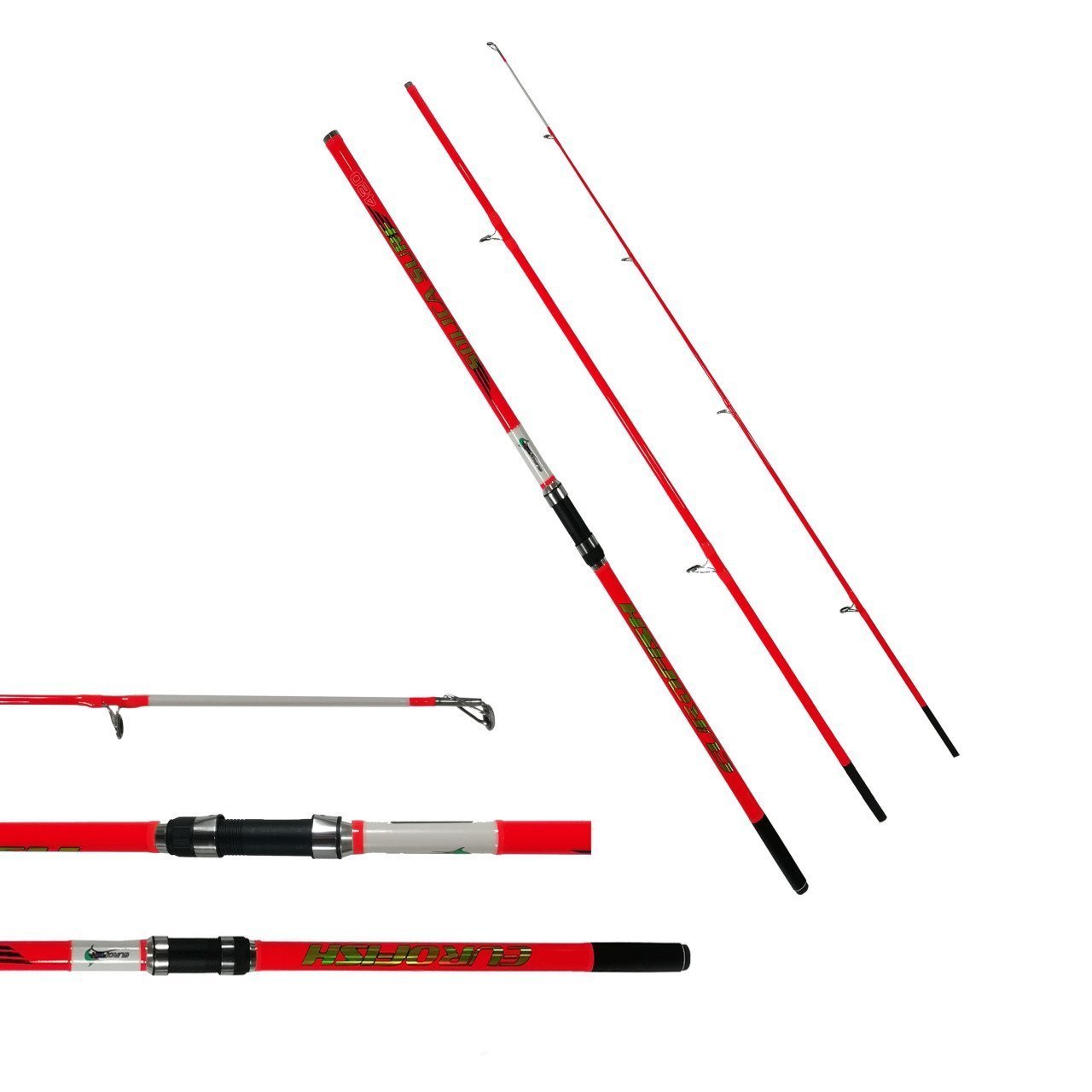 Solica Surf 420 Cm 100-250 Gr Mınguııde Kamış