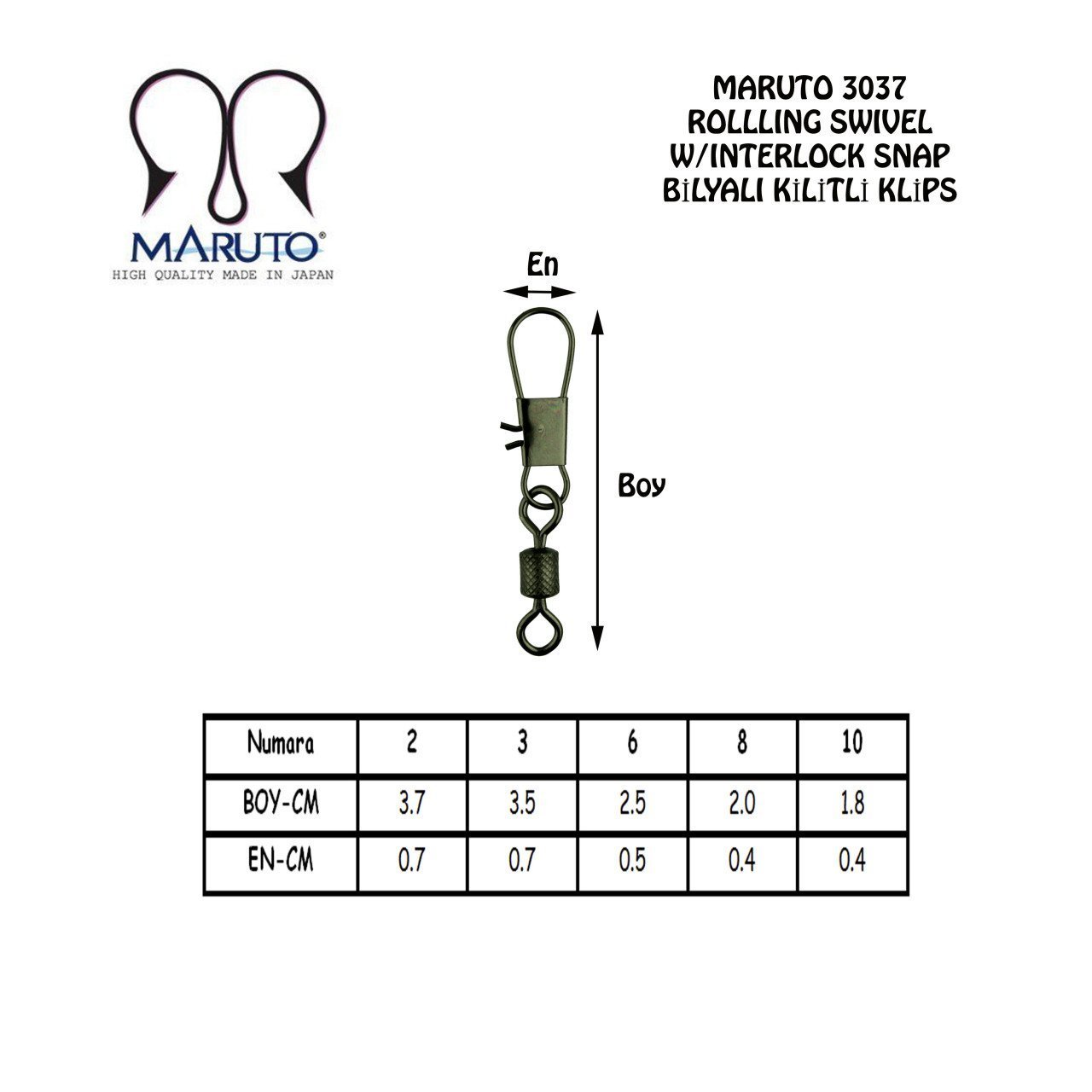 Maruto 3037 Kilitli Bilyalı Fırdöndü (10) 0