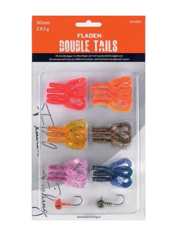 Fladen Çatal Kuyruk Jig Kit 20P