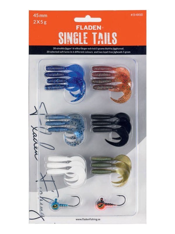 Fladen Silikon Kuyruk Jig Kit 18P