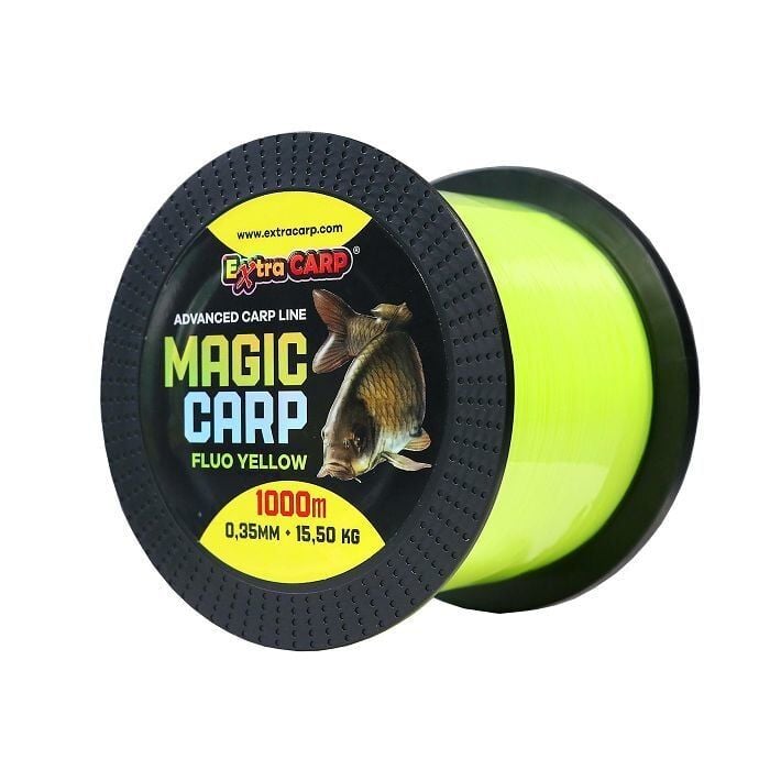 Magic Carp Fluo Yellow Sazan Misinası 1000M 0,33 MM