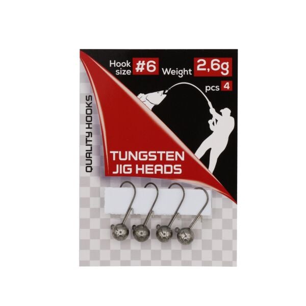 Jaxon Tungsten Jig Heads #6