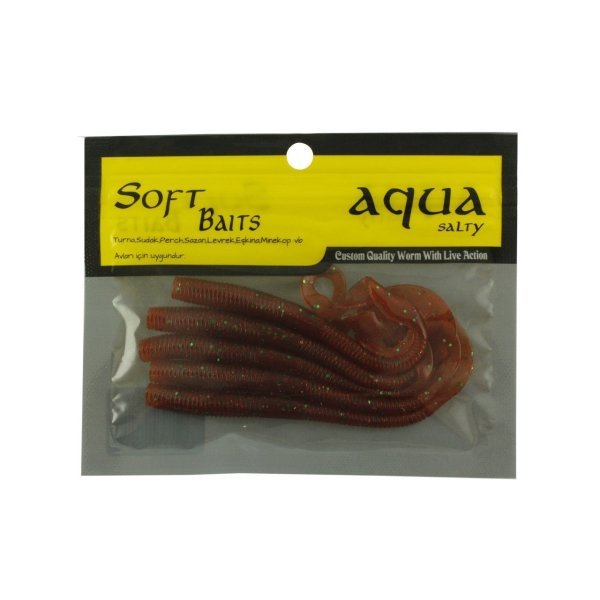 Aqua Salty Soft Bait 12cm 6