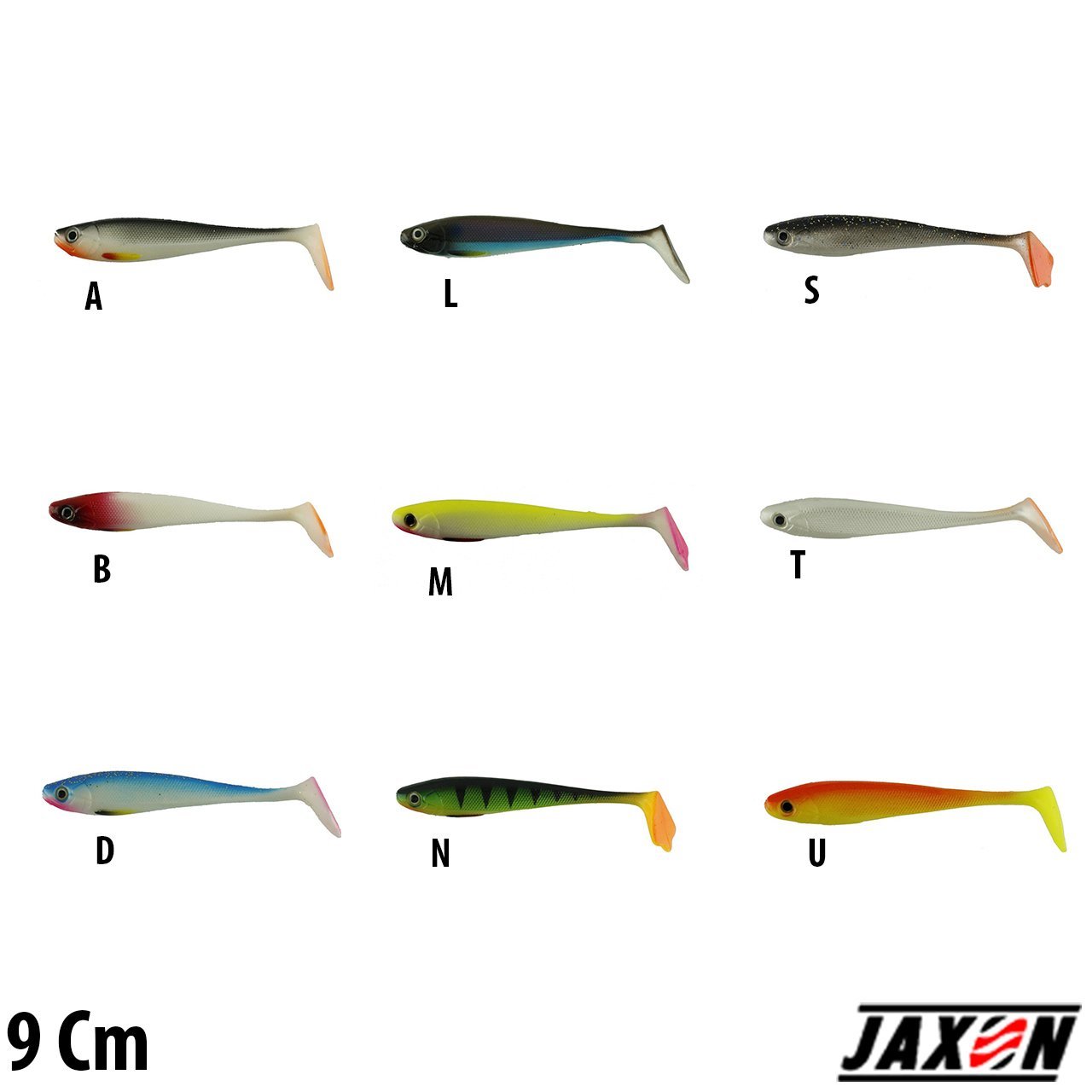 Jaxon Gummy İntensa Silikon 9Cm R