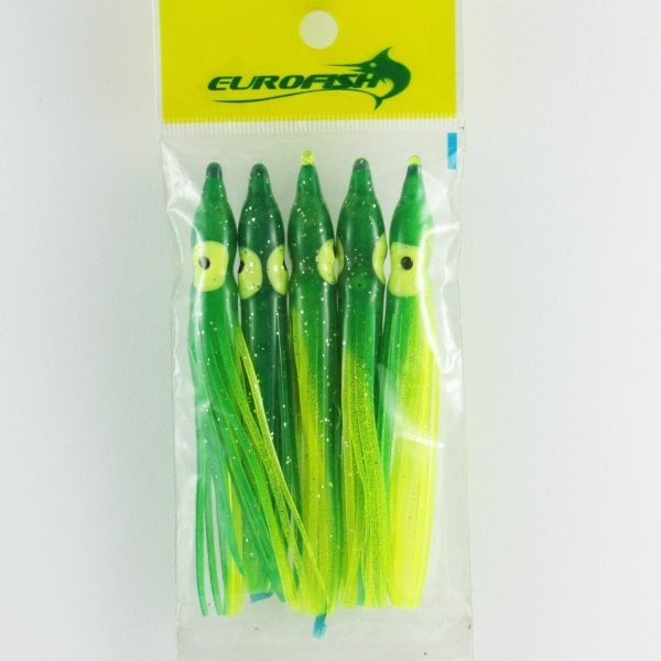 Eurofish Ahtapot Silikon 9 Cm 5li 038