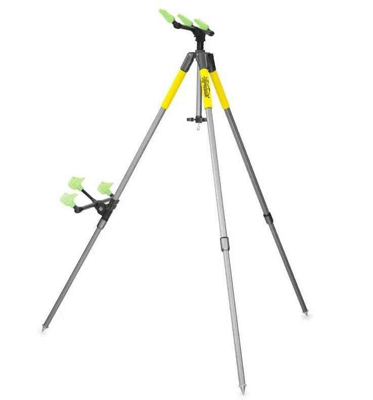 Captain 6806 Tripod Teleskobik 3'lü Ayarlanabilir Pro Surf Kamış Sehpası 180cm
