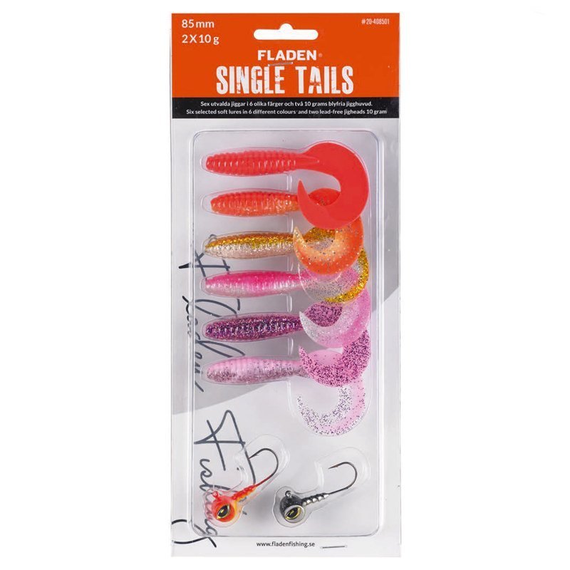 Fladen Jig Kit 6P Kuyruk 8.5 cm 2P Zoka 10 G