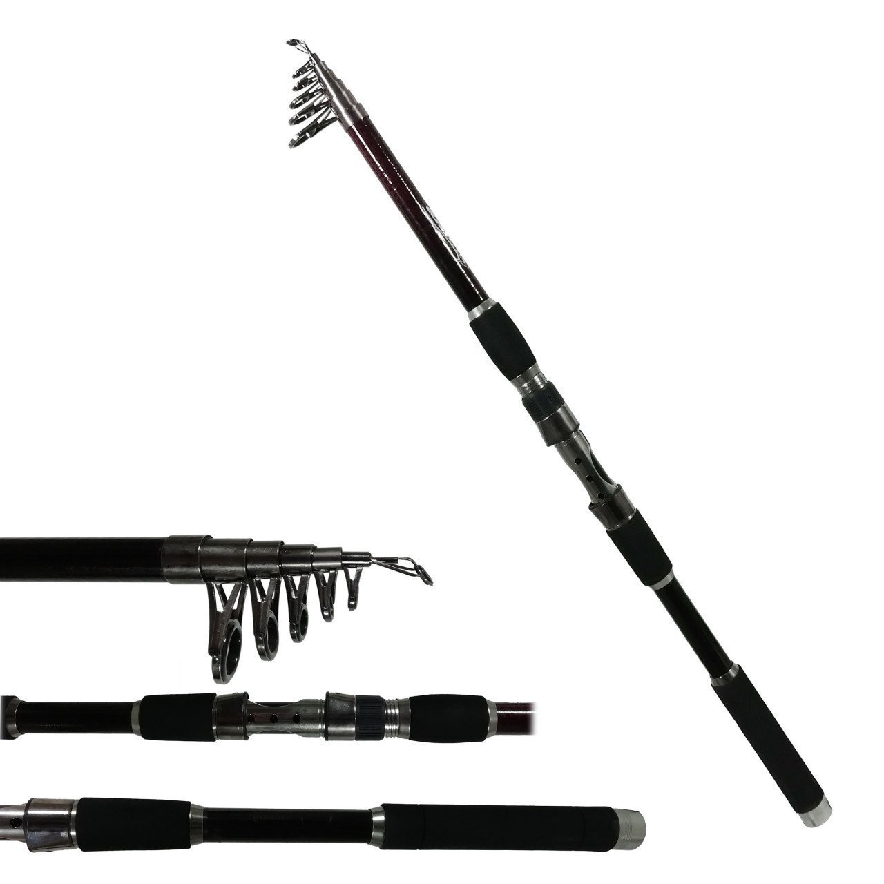 Pianic Teleskopik Spin Kamışı 40-80 Gr 300 cm