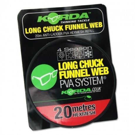 Korda Long Chuck Funnel Web PVA 20 Mt