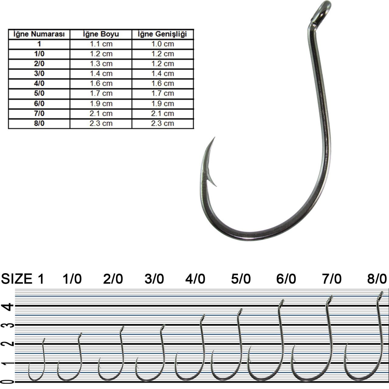Marlin 8299 HC BN İğne 6