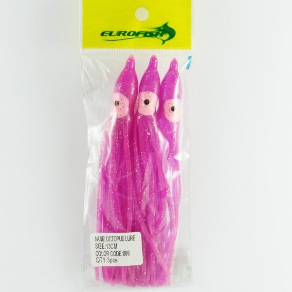 Eurofish Ahtapot Silikon 13 Cm 3lü 006