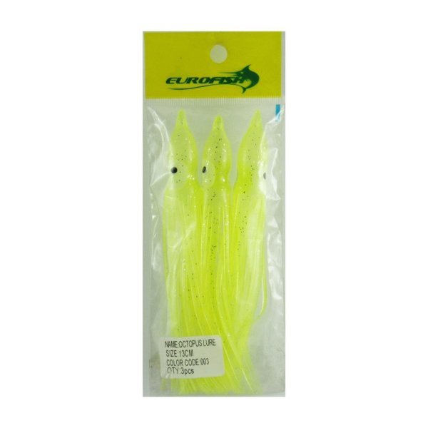 Eurofish Ahtapot Silikon 13 Cm 3lü 003