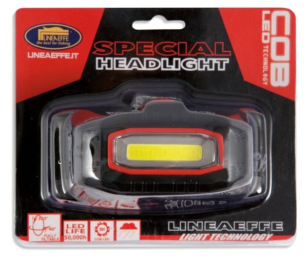 Lineaeffe Lambada Da Testa ABS 2w Cob Led Kafa Lambası