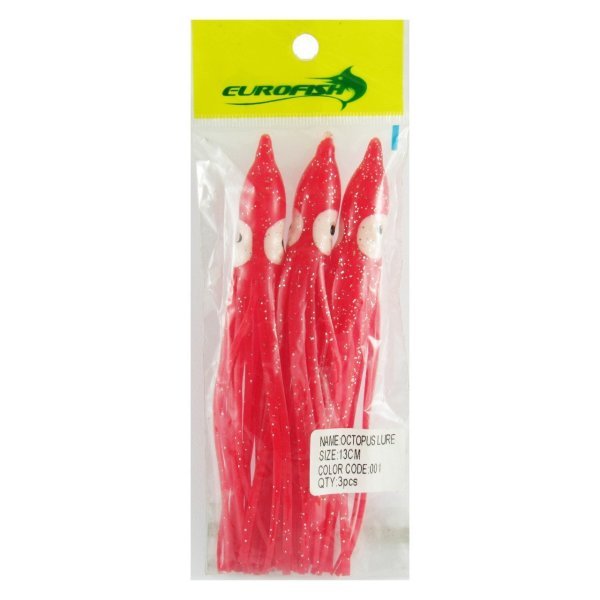 Eurofish Ahtapot Silikon 13 Cm 3lü 001