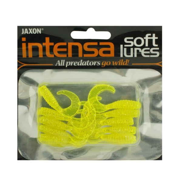 Jaxon Gummy İntensa Silikon 3,8 Cm F