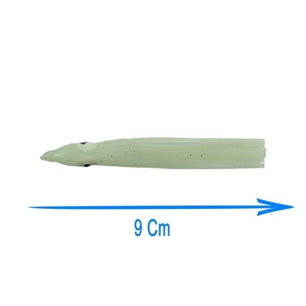 Eurofish Ahtapot Silikon 9 Cm 5li 005