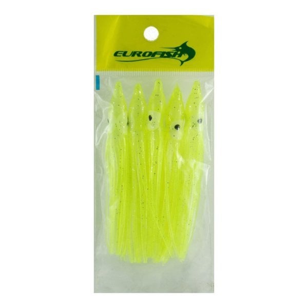 Eurofish Ahtapot Silikon 9 Cm 5li 003