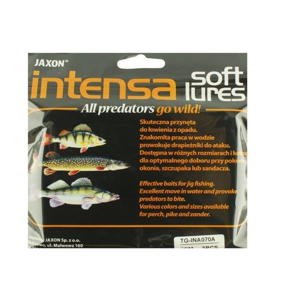 Jaxon Gummy İntensa Silikon 7Cm