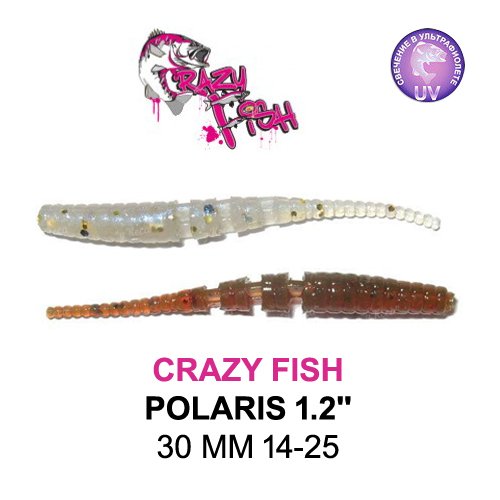 CRAZY FISH POLARIS 1.2 / 30 MM / COLOR: 14-25