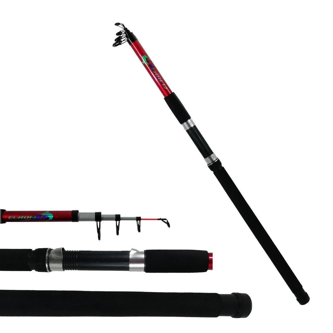 Federal Fiber Olta Kamışı 80-160 Gr 350 cm - Kırmızı