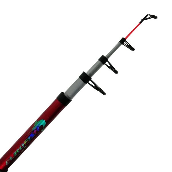 Federal Fiber Olta Kamışı 80-160 Gr 350 cm - Kırmızı