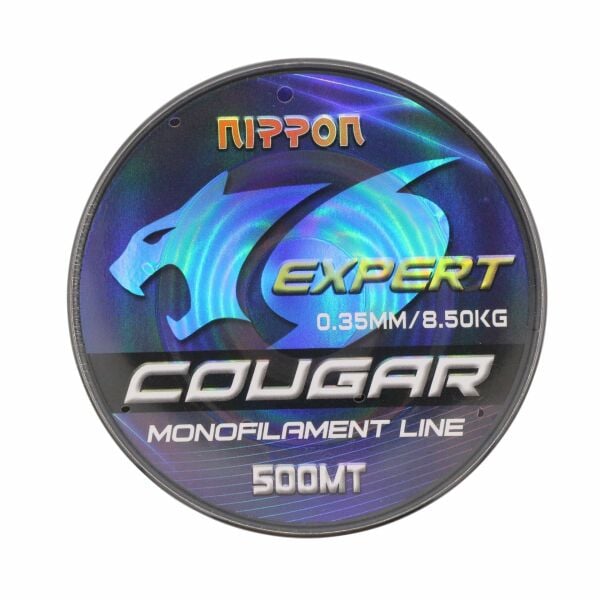 Cougar Misina 500 Mt Gri 0.50 mm