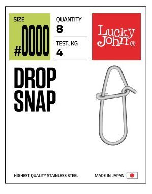 Lucky John Klips 5125 Drop Snap 0000
