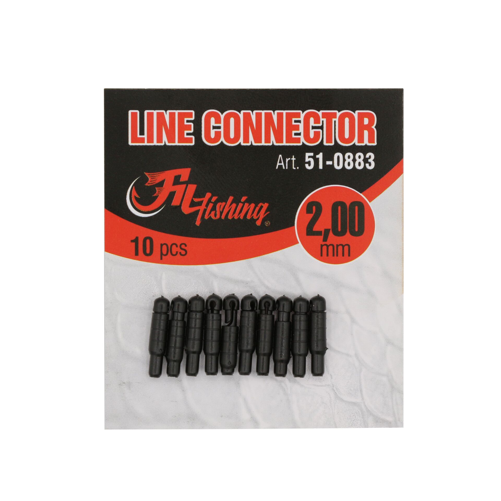 Line Connector (10) 2,5 MM